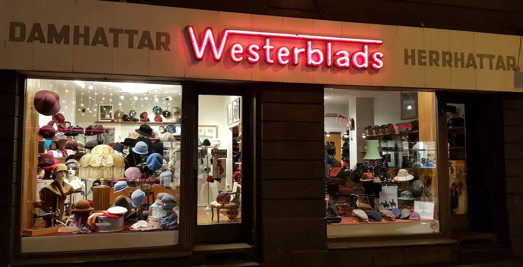 Westerblads flyttar till Östra Förstadsgatan